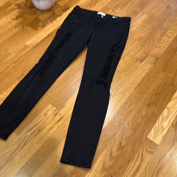FRAME Women's Black Skinny Jeans - 31 - Great Condition - Picture 13 of 15